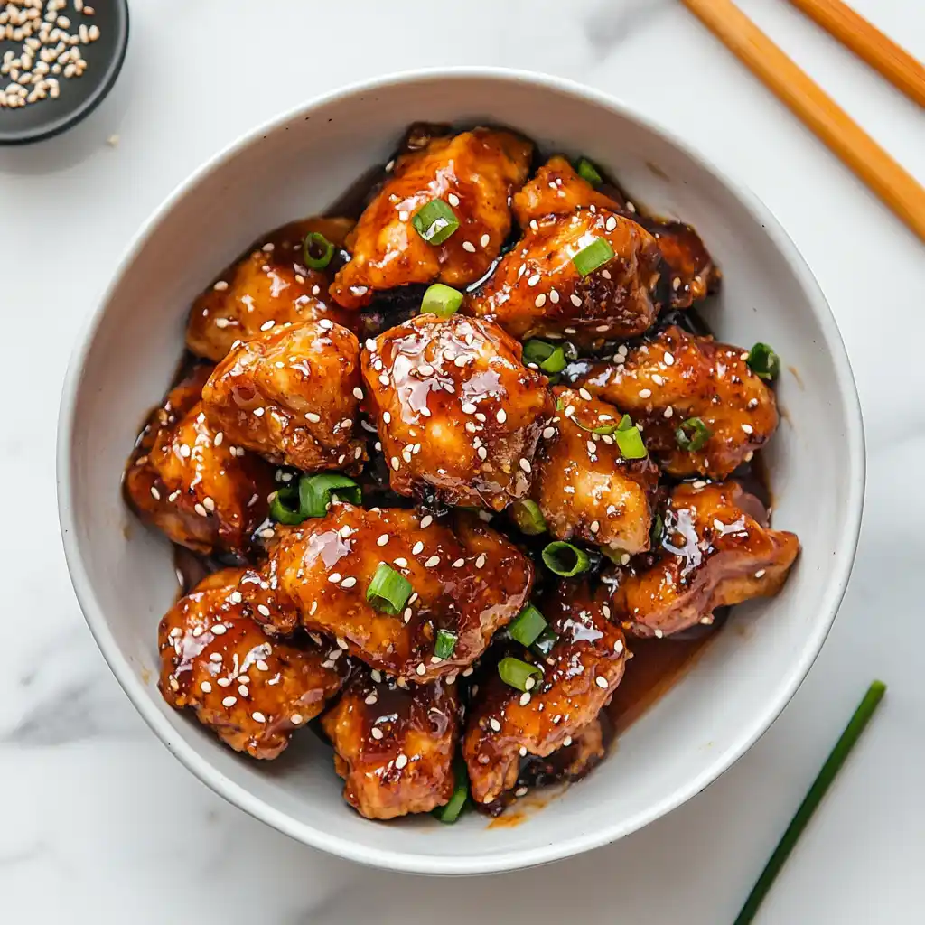 Ingredients for chicken crispy honey recipe